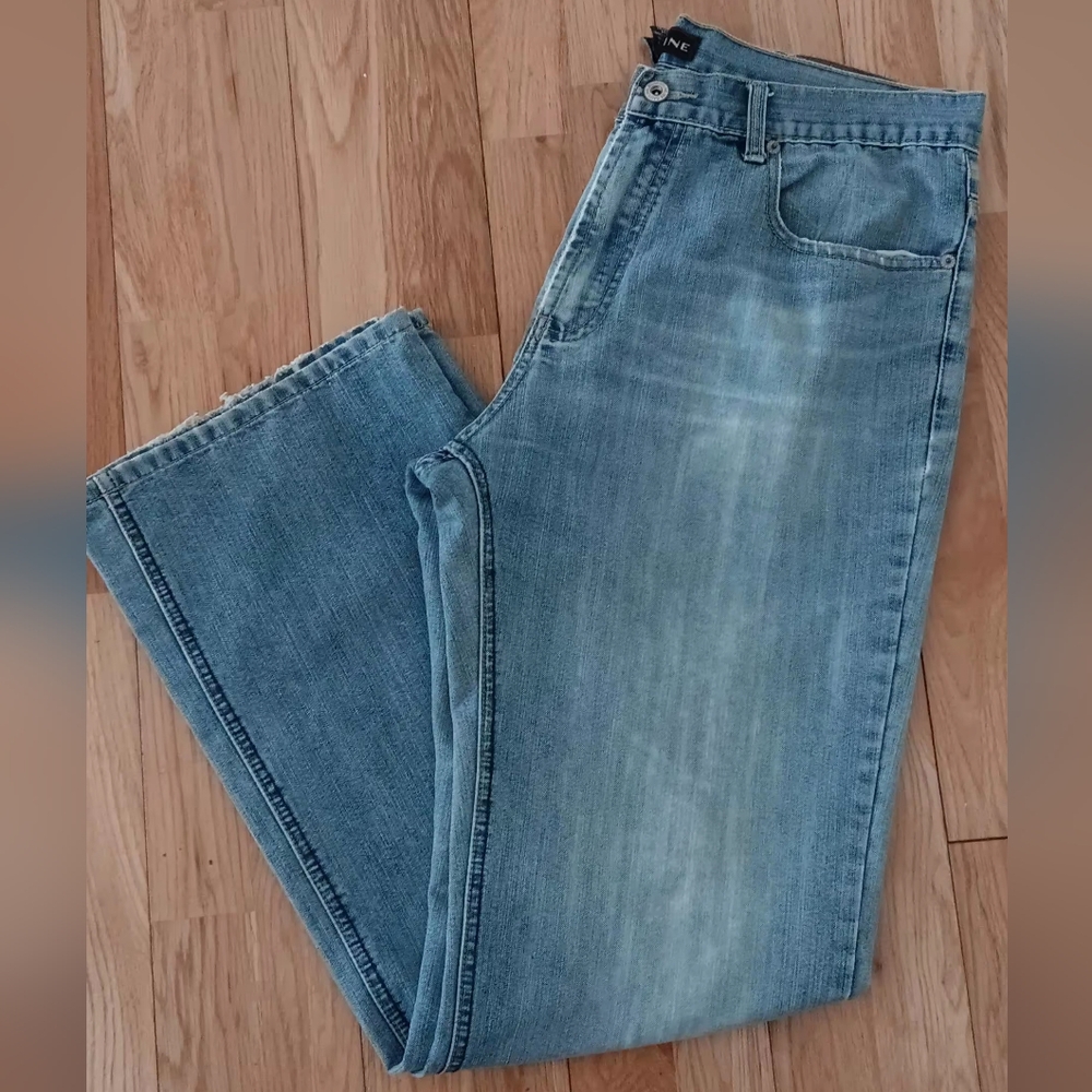 Men's Gasoline Denim Relaxed Jeans